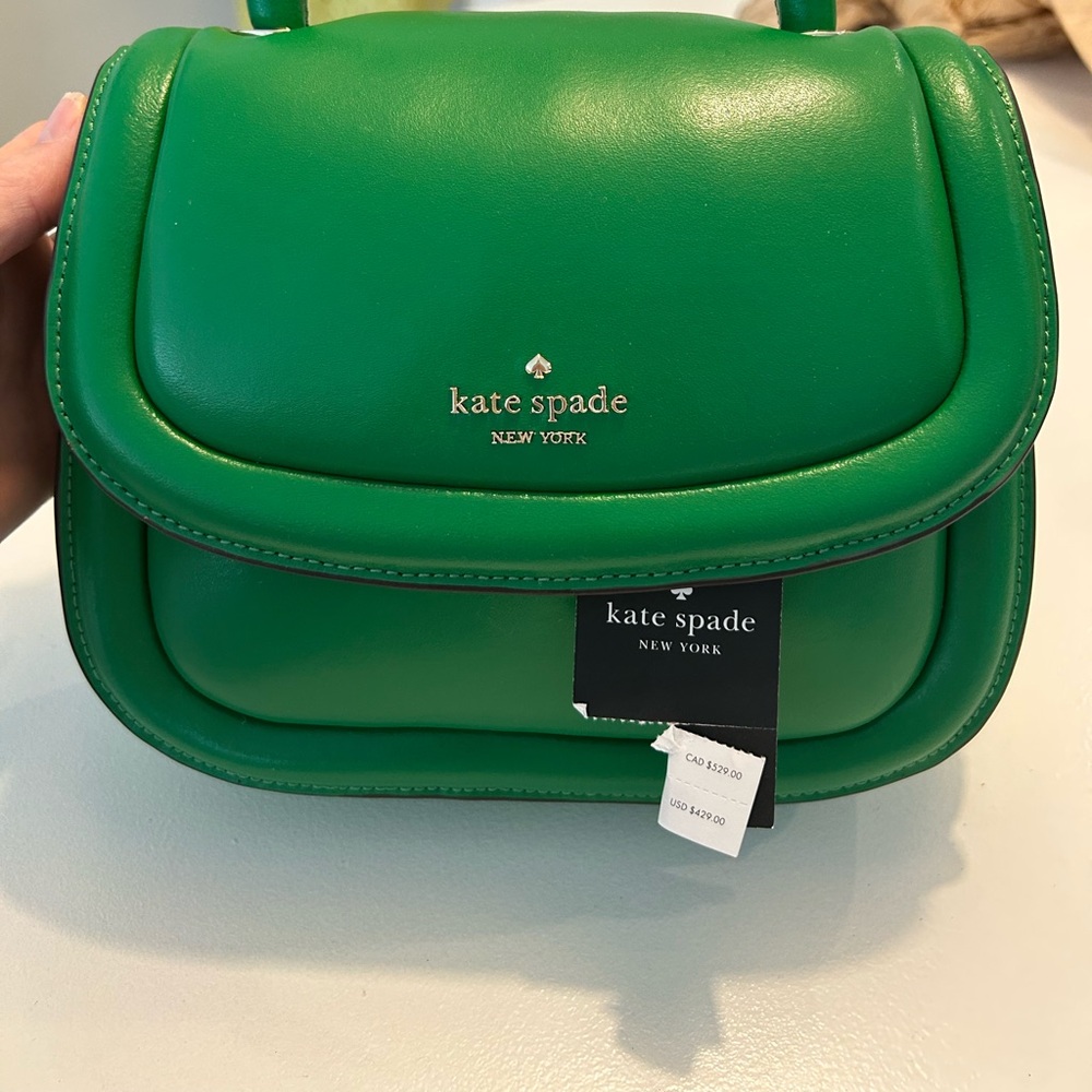Kate Spade Vibrant Green Mini Bag